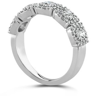 Hearts on Fire HOF Custom Halo Diamond Band HBAHOFCH01188R-N