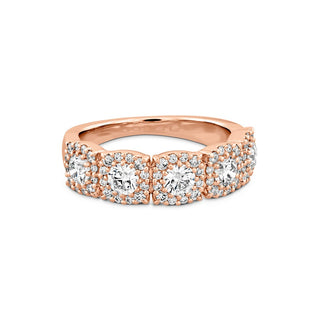 Hearts on Fire HOF Custom Halo Diamond Band HBAHOFCH01188R-N