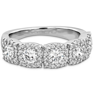 Hearts on Fire HOF Custom Halo Diamond Band HBAHOFCH01188R-N