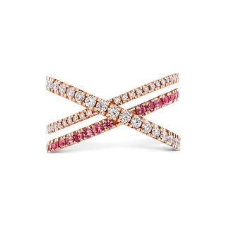 Hearts On Fire Herley Warp Power Band With Sapphires HP-HBA75538R-Z65-SAPH-N