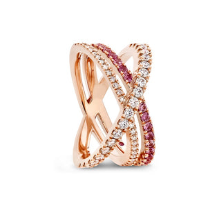 Hearts On Fire Herley Warp Power Band With Sapphires HP-HBA75538R-Z65-SAPH-N