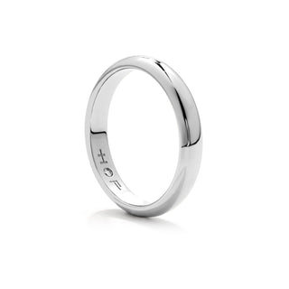 Hearts on Fire Men's Half-Round Comfort Fit Band HGHRBAND8W-6