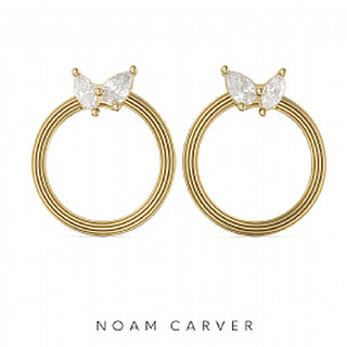 4=.28TW SI-GH 14KY EARRINGS