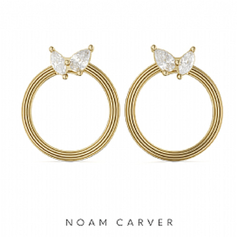 4=.28TW SI-GH 14KY EARRINGS