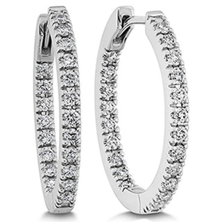 42=.49CTW OVAL DIA HOOPS