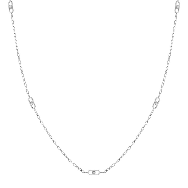 Michael M Link Streamlined Necklace CN351S