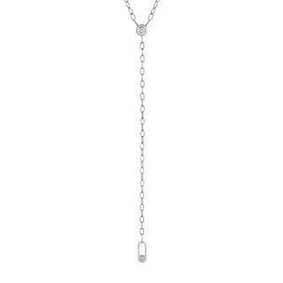Michael M Link Streamlined Y Necklace CN352