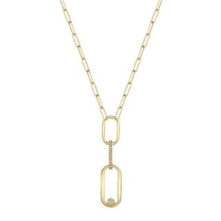 Michael M Link Triune Necklace CN355