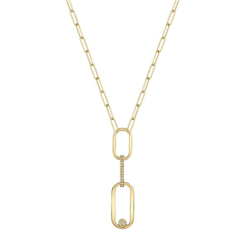 Michael M Link Triune Necklace CN355