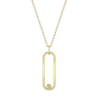 Michael M Link Longline Pendant P360