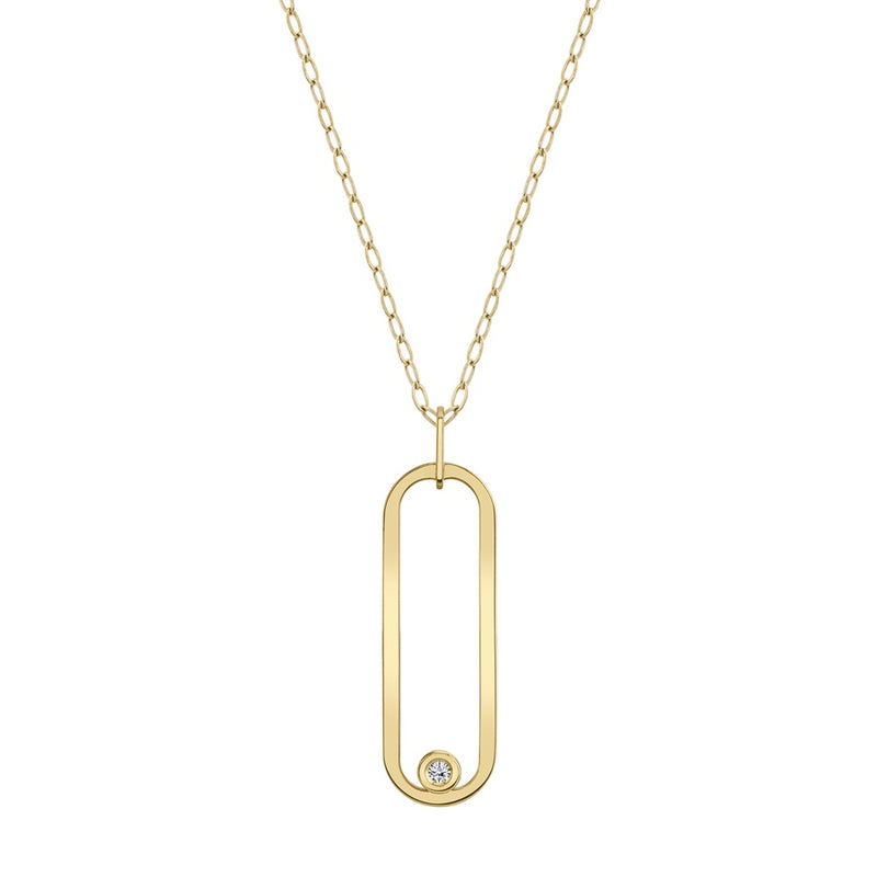 Michael M Link Longline Pendant P360