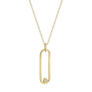 Michael M Link Longline Pendant P360
