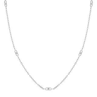 Michael M Link Streamlined Necklace CN351M