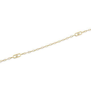 Michael M Link Streamlined Necklace CN351M
