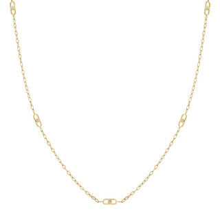 Michael M Link Streamlined Necklace CN351L