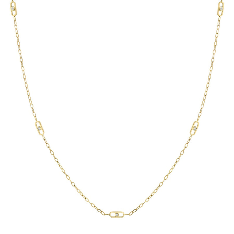 Michael M Link Streamlined Necklace CN351L