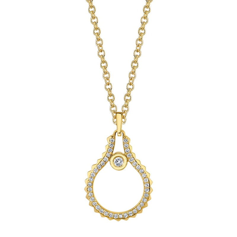Michael M TETRA Necklace P380