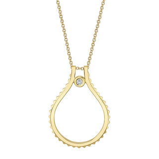 Michael M TETRA Necklace P372