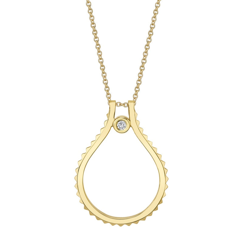 Michael M TETRA Necklace P372