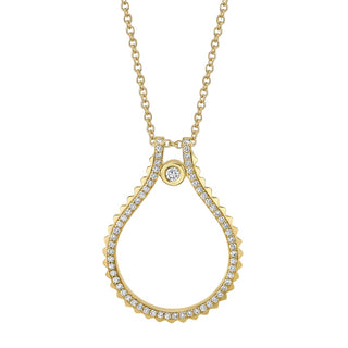 Michael M TETRA Necklace P373