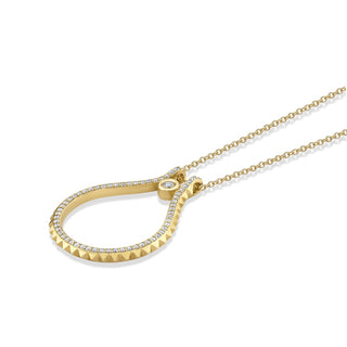 Michael M TETRA Necklace P373