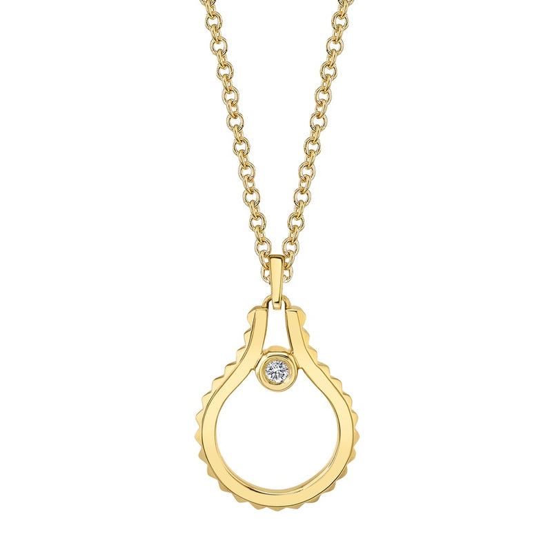 Michael M TETRA Necklace P379
