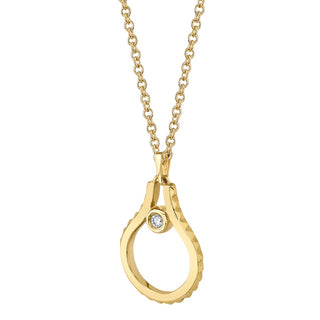 Michael M TETRA Necklace P379