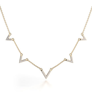 Michael M M Necklace CN217