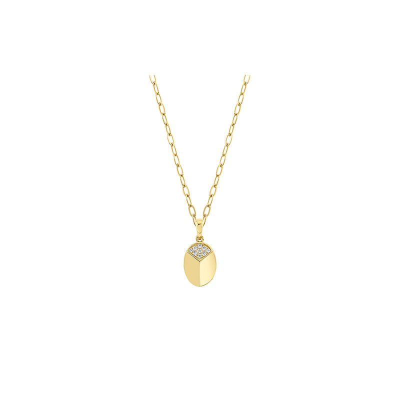 Michael M Carve Necklace P453