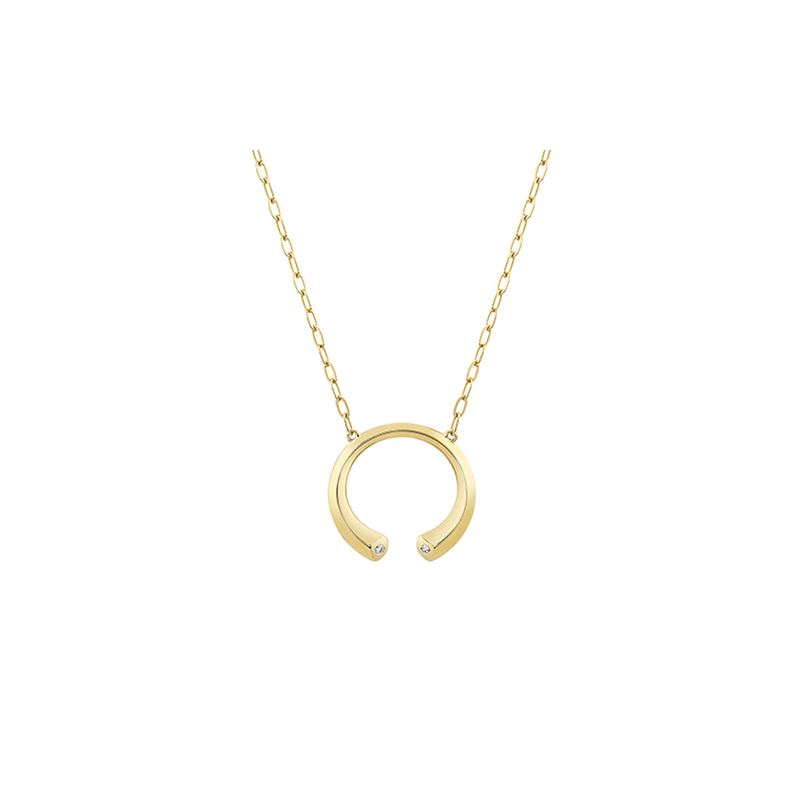 Michael M Carve Necklace CN463