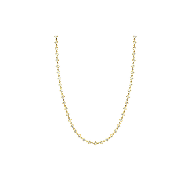 Michael M Bezel Necklace CN412-16