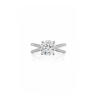 Henri Daussi Engagement Ring HAX