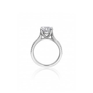 Henri Daussi Engagement Ring HAX