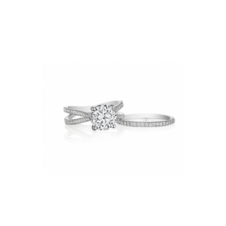 Henri Daussi Engagement Ring HAX