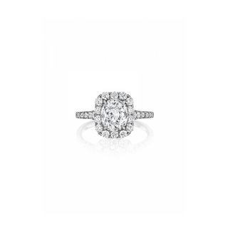 Henri Daussi Engagement Ring HAVS