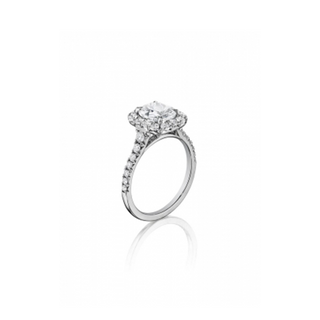 Henri Daussi Engagement Ring HAVS