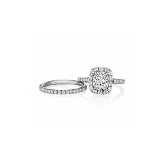 Henri Daussi Engagement Ring HAVS