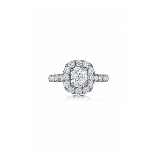 Henri Daussi Engagement Ring ZW