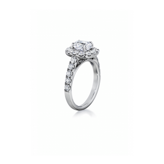 Henri Daussi Engagement Ring ZW