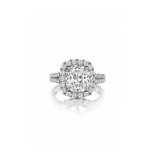 Henri Daussi Engagement Ring ZMDS