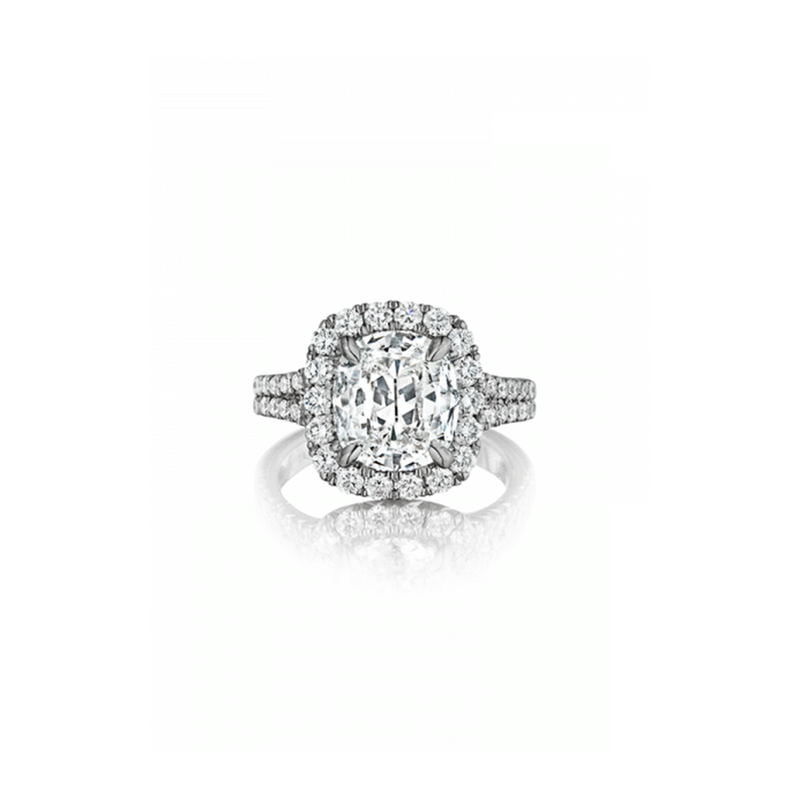 Henri Daussi Engagement Ring ZMDS