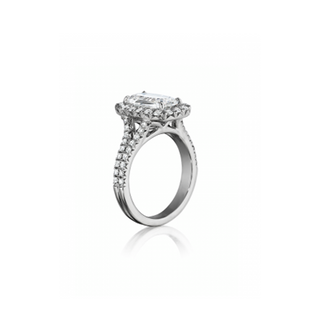 Henri Daussi Engagement Ring ZMDS