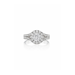Henri Daussi Engagement Ring HAMDS