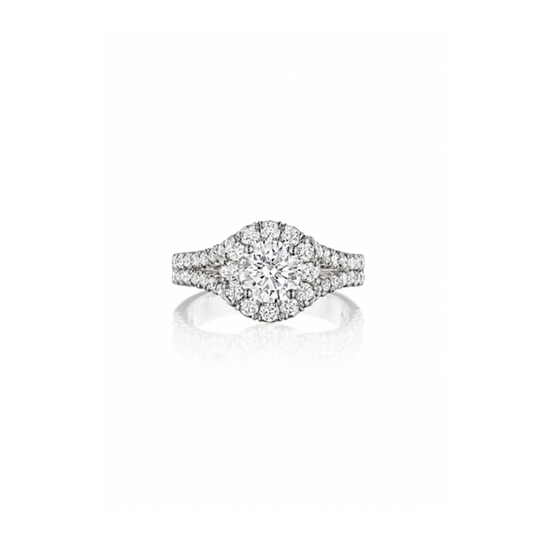 Henri Daussi Engagement Ring HAMDS