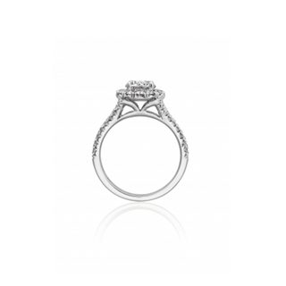 Henri Daussi Engagement Ring HAMDS