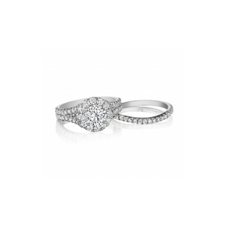 Henri Daussi Engagement Ring HAMDS