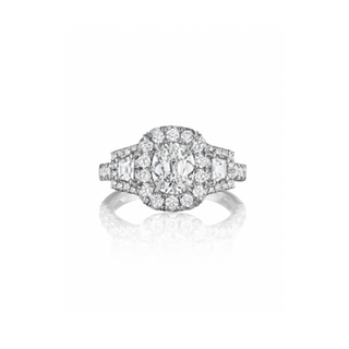 Henri Daussi Engagement Ring ZCMT
