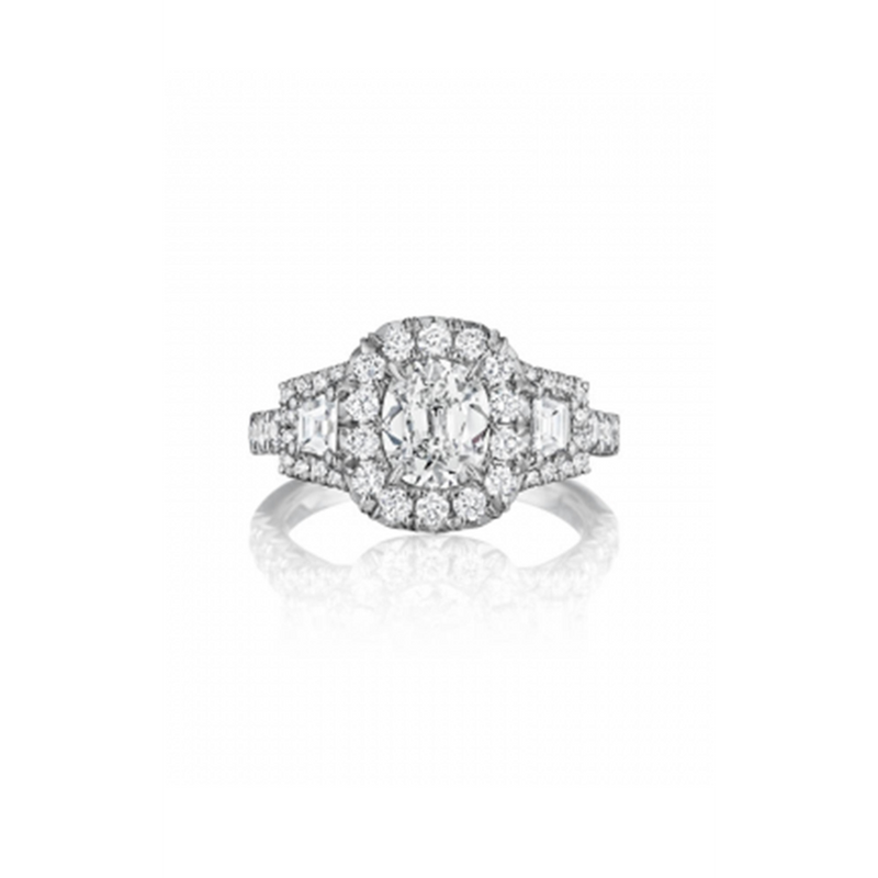 Henri Daussi Engagement Ring ZCMT