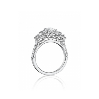 Henri Daussi Engagement Ring ZCMT