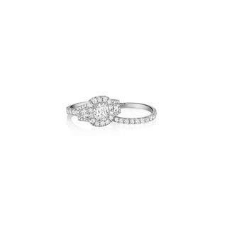 Henri Daussi Engagement Ring ZCMT